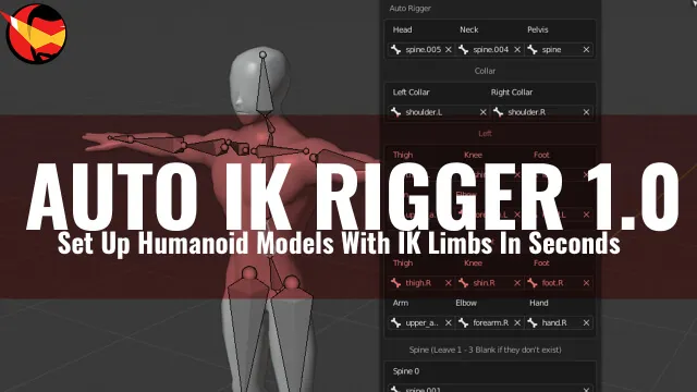 Auto IK Rigger