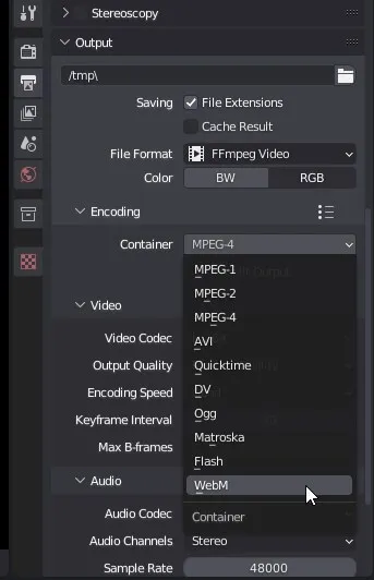 Output Settings-2