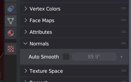Auto Smooth Settings