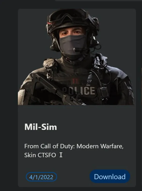 April Fool Mil-Sim