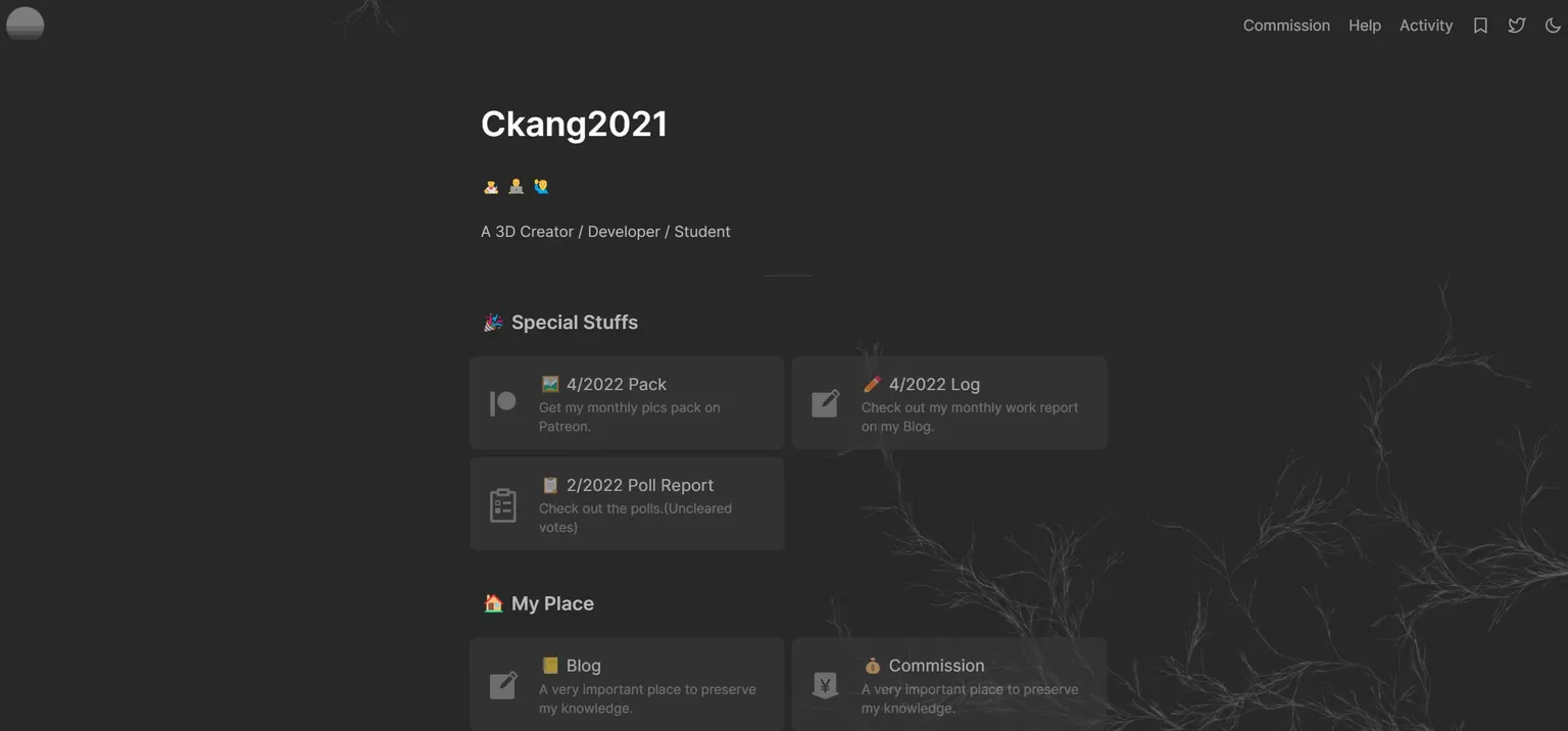 Homepage