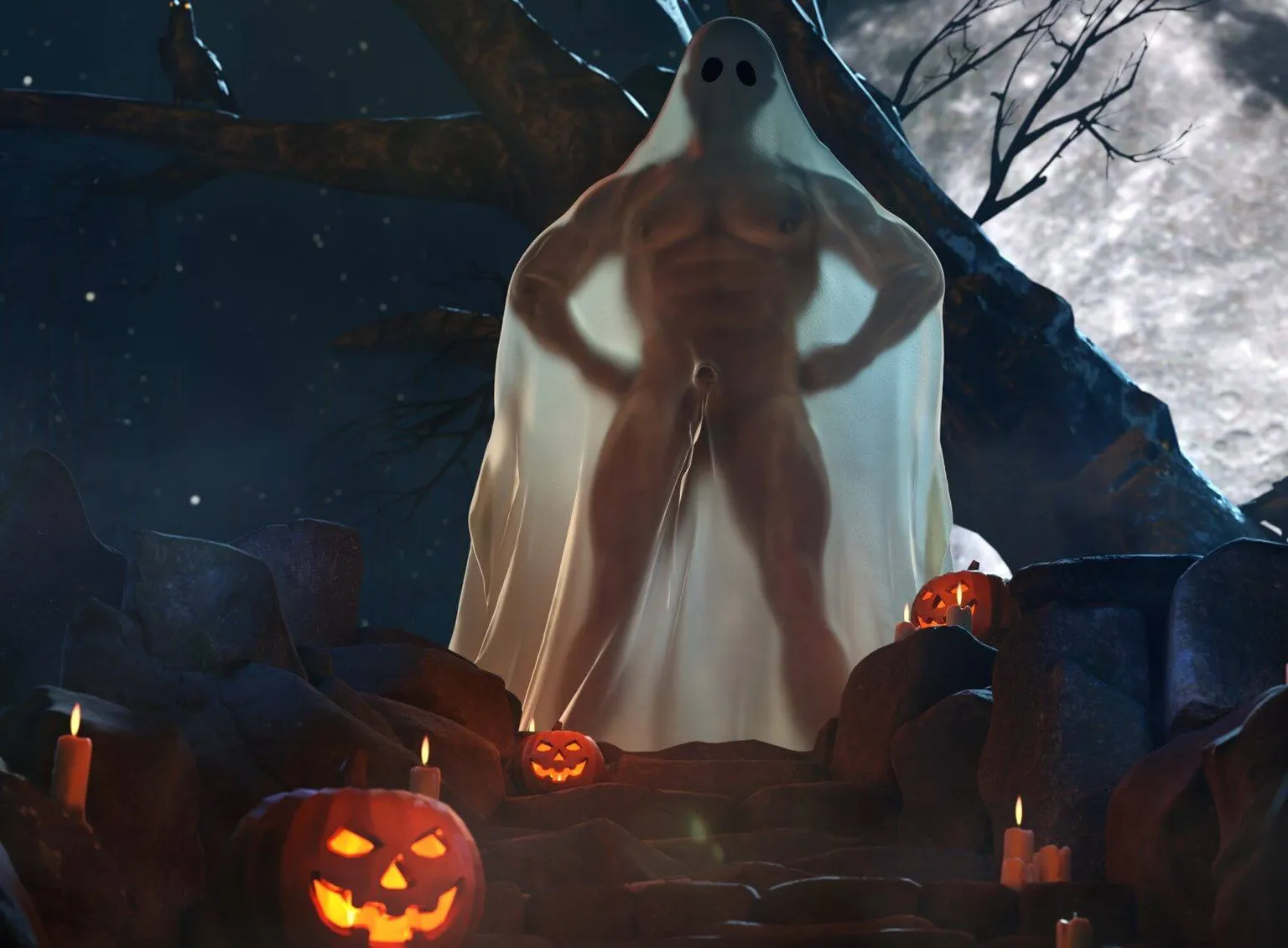 Mr ghost final