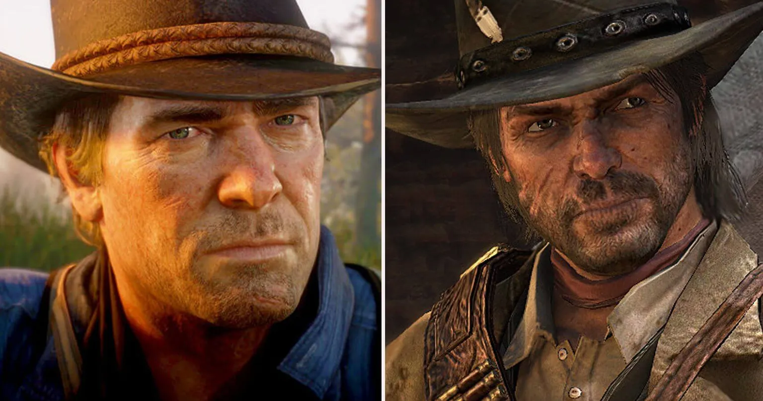 Arthur Morgan & John marston