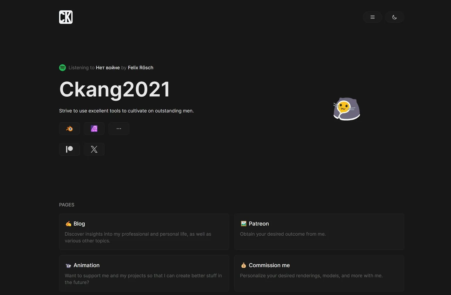 Homepage