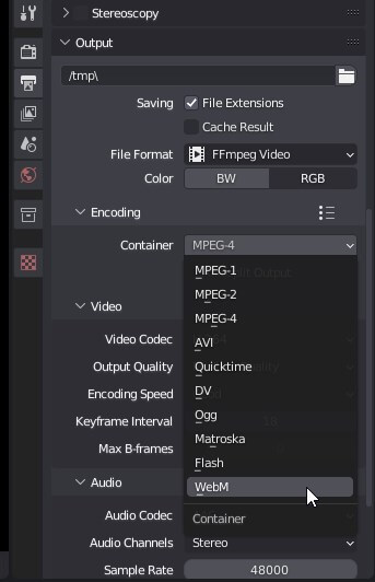 Output Settings-2