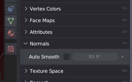 Auto Smooth Settings