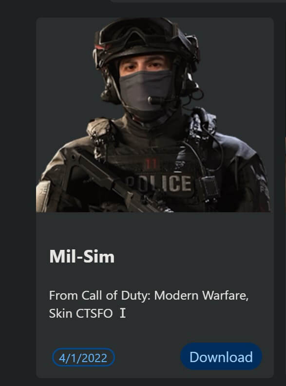 April Fool Mil-Sim