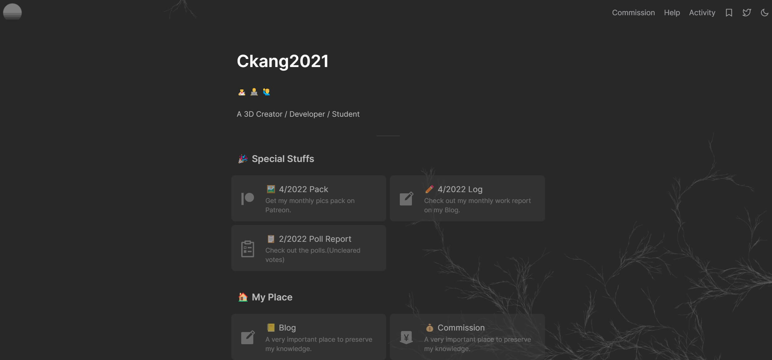 Homepage