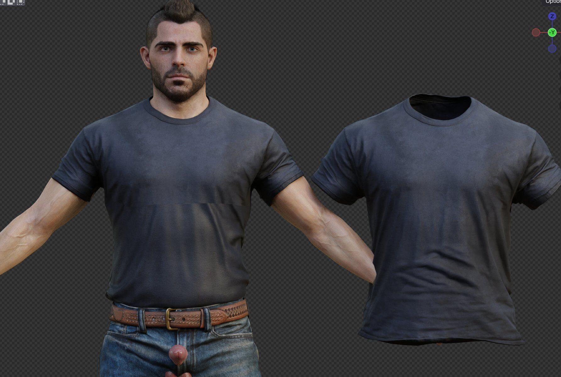 Soap shirt issue