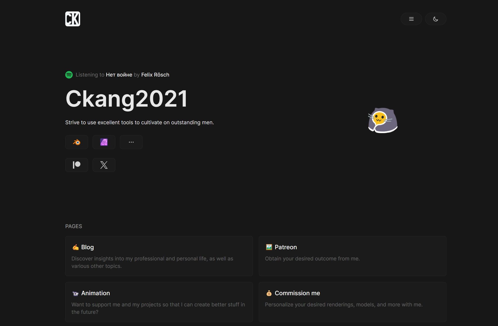 Homepage